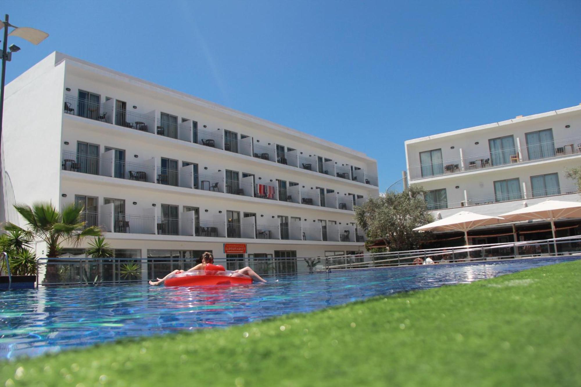 Hotel Puchet Ibiza San Antonio  Bagian luar foto