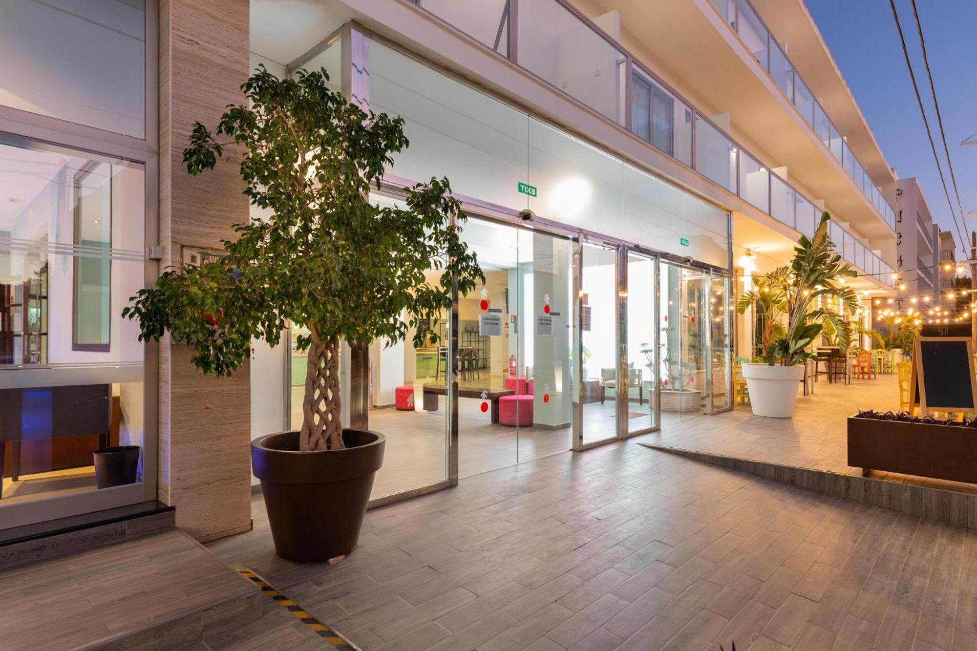 Hotel Puchet Ibiza San Antonio  Bagian luar foto