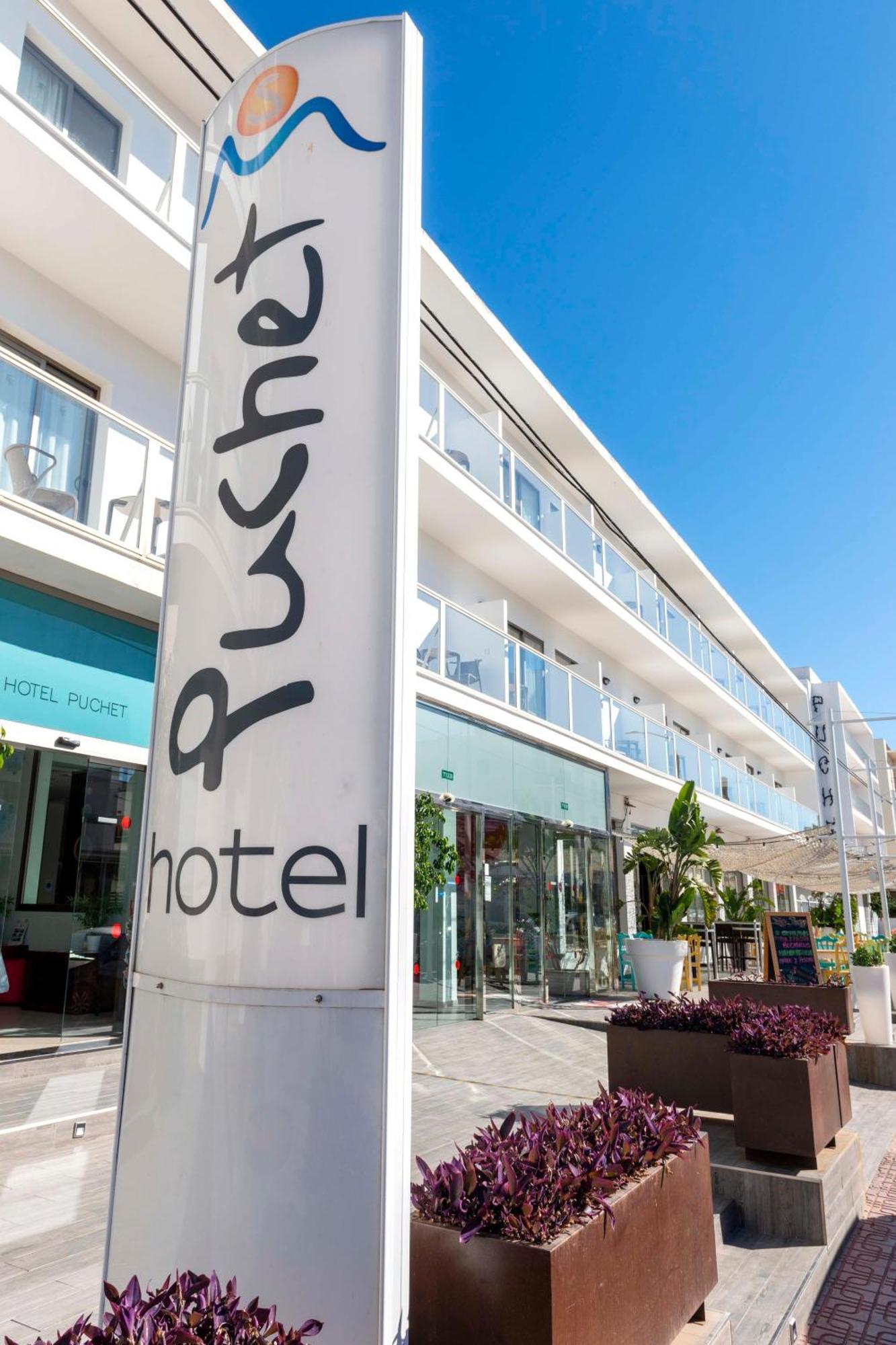 Hotel Puchet Ibiza San Antonio  Bagian luar foto